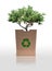 Recycled Tree