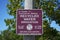 Recycled Water water sign in English and Spanish