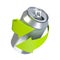 Recycling aluminum can