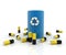 Recycling battery