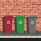 Recycling Bins