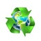 Recycling Earth