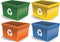 Recycling Eco Friendly Vector Images Icons