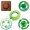 Recycling icons