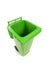 Recycling isolated bin for biodegradable waste