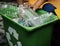 Recycling Plastic Environment Savings Reduce Junk