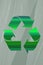 Recycling is the process of collecting and processing materials