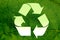Recycling is the process of collecting and processing materials