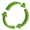 Recycling symbol