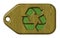 Recycling symbol 3d