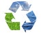 Recycling symbol