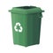 recycling trash bin design