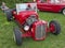 Red 1927 Ford Roadster