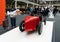 Red 1929 Austin Ulster Model in Exibition, London