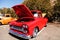 Red 1958 Chevy Step Side