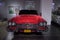 Red 1958 Plymouth Fury stunt car