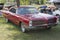 Red 1966 Pontiac Side View