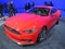 Red 2015 Ford Mustang