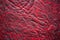 Red abstract background texture faux leather