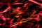 Red abstract blur wave motion background