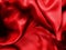 Red Abstract Cloth Flying. Luxury Background