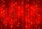 Red abstract decorative shining background