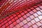 Red Abstract Grid Mesh Background