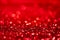 Red abstract light background blurred bokeh image defocused