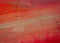 Red Abstract Paint Texture on Canvas Background