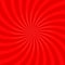 Red abstract sunburst background. Vector illustration