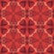 Red abstract texture. Structured seamless tile. Detailed background illustration. Textile print pattern. Home decor fabric design