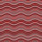 Red abstract waves seamless pattern