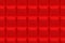 Red acoustic sound proof soft foam seamless texture