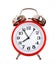 Red Alarm Clock