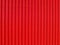 Red aluminium cladding wall. Seamless texture.
