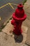 Red American Fire Hydrant