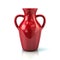 Red amphora icon