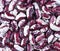 Red Anasazi Beans. Spotted beans.Kidney beans.Haricot beans