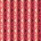 Red ancient seamless pattern