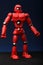 Red android
