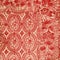 Red Antique Floral Damask Background