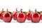 Red apple Christmas decoration