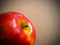 The Red Apple Closeup - Vintage Theme Background