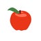 Red apple isolated - PNG