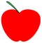 Red apple logo