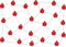 Red Apples pattern Design and apple network