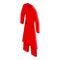 Red arab cloth icon isometric vector. Saudi fashion
