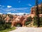 Red Arch road tunnel on the way to Bryce Canyon National Park, U