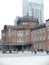 Red Architectural buildings, Tokyo Station