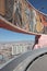 Red Army memorial, Zaisan Hill, Ulaanbaatar, Mongolia